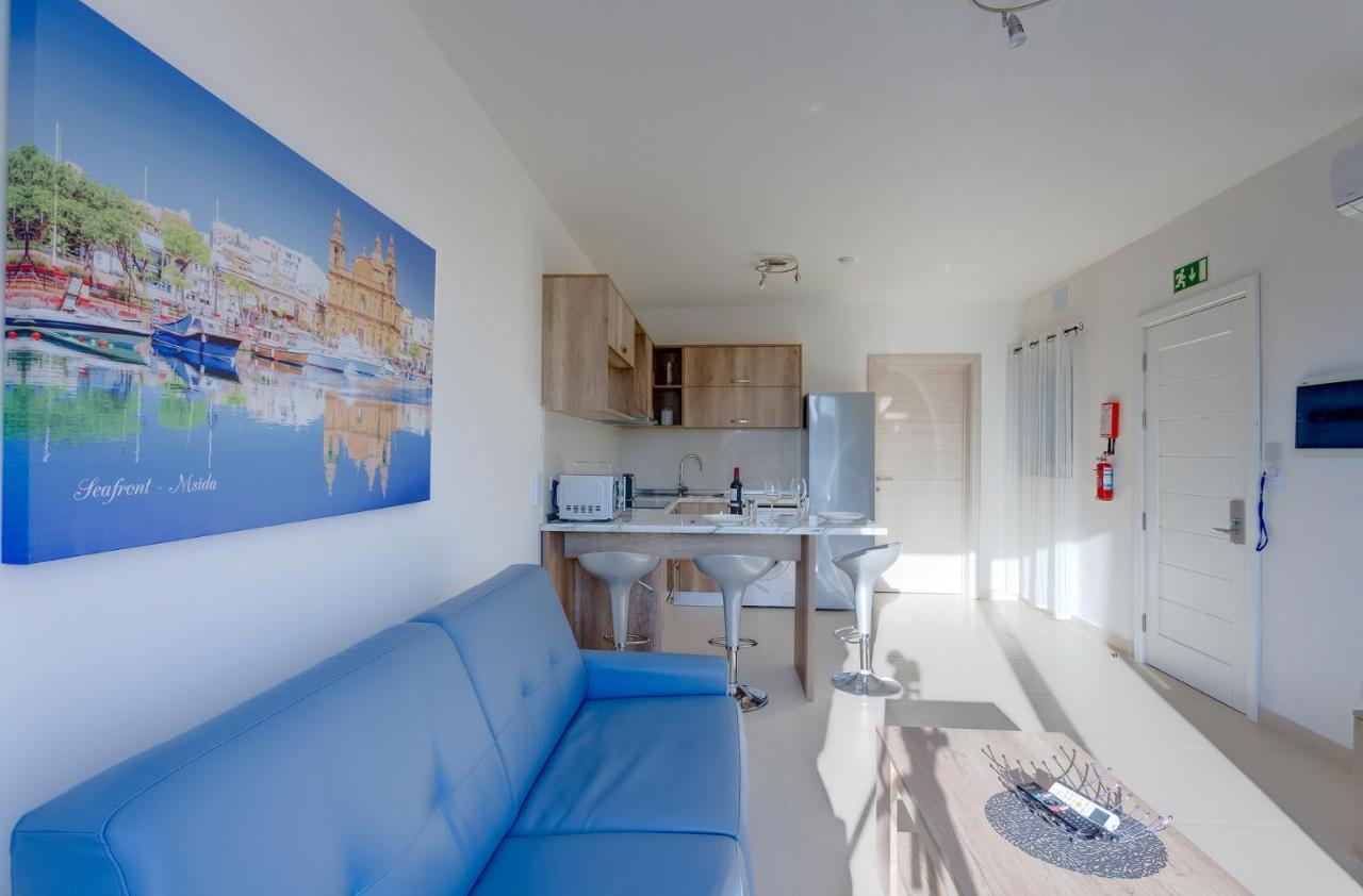Centric And Modern Penthouse Close To Amenities Msida Exteriér fotografie