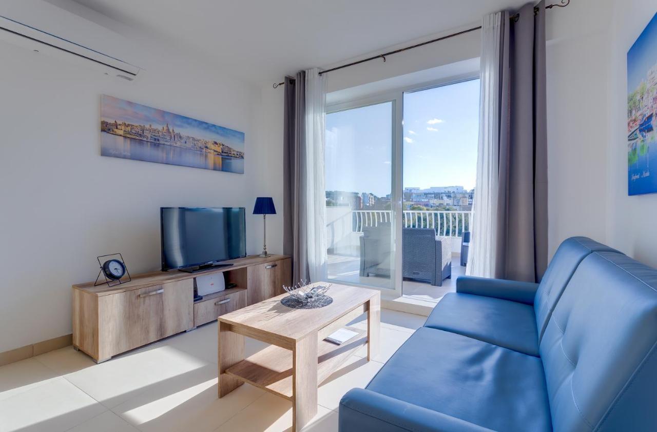 Centric And Modern Penthouse Close To Amenities Msida Exteriér fotografie