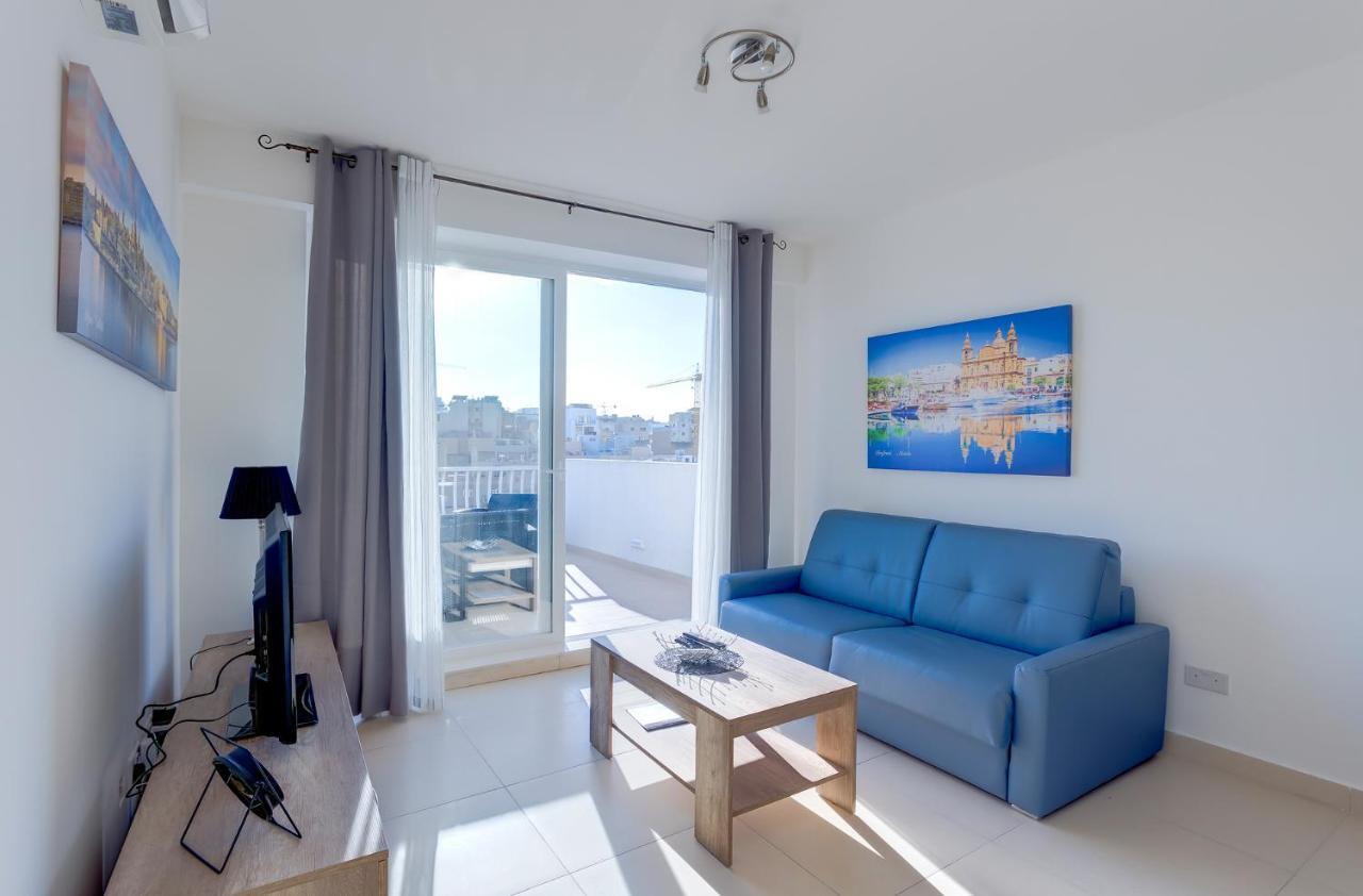 Centric And Modern Penthouse Close To Amenities Msida Exteriér fotografie