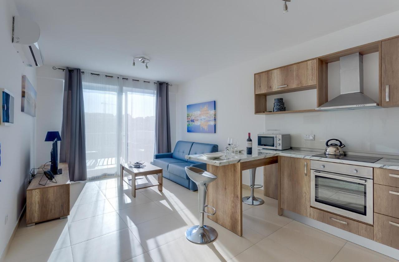Centric And Modern Penthouse Close To Amenities Msida Exteriér fotografie