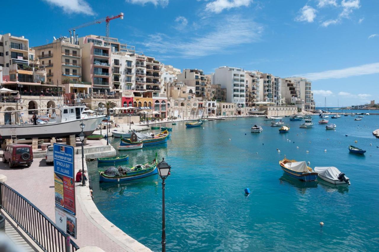 Centric And Modern Penthouse Close To Amenities Msida Exteriér fotografie