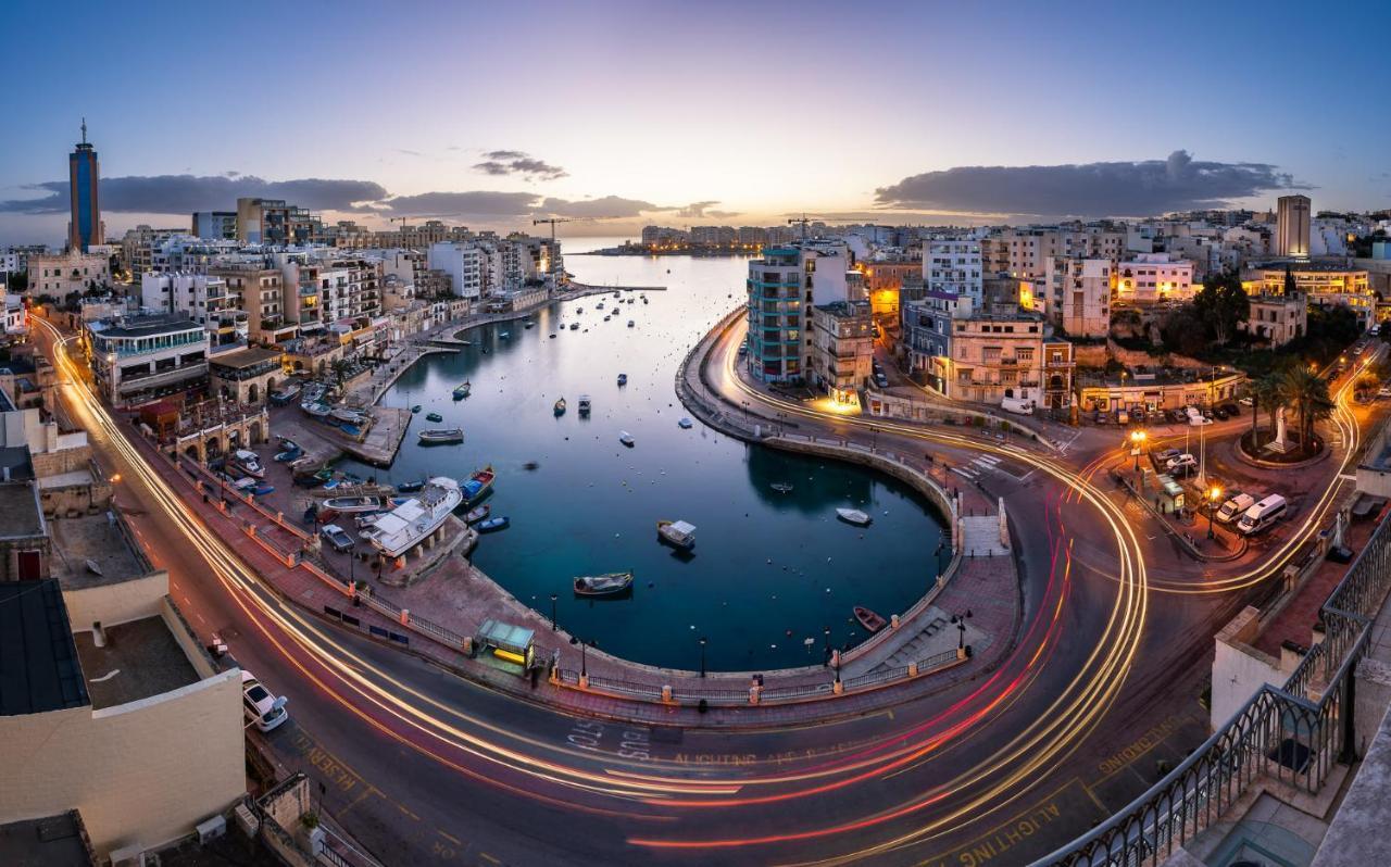 Centric And Modern Penthouse Close To Amenities Msida Exteriér fotografie